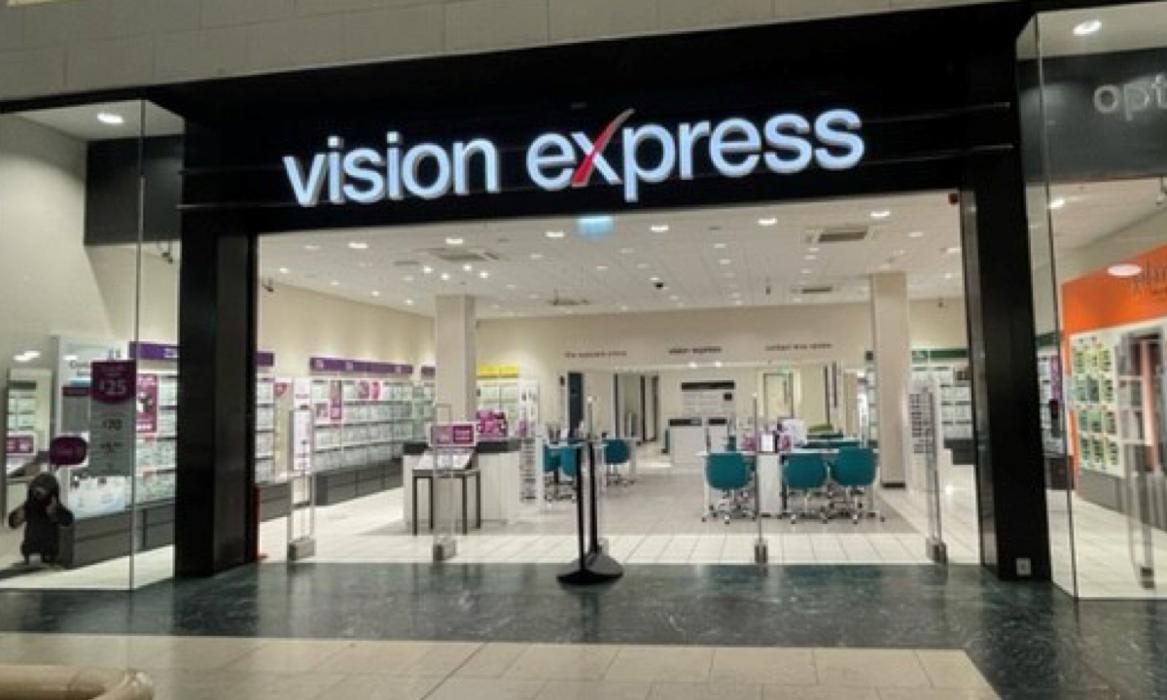Vision Express Opticians - Greenhithe - Bluewater