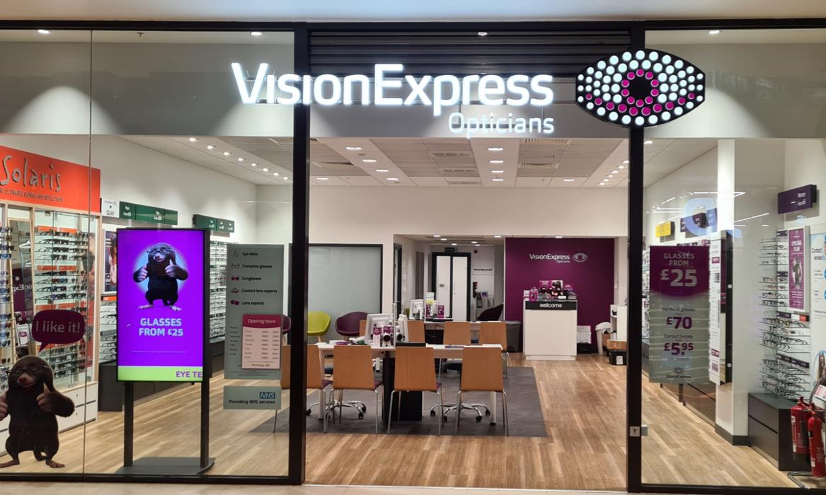 Vision Express Opticians - Crawley - County Mall