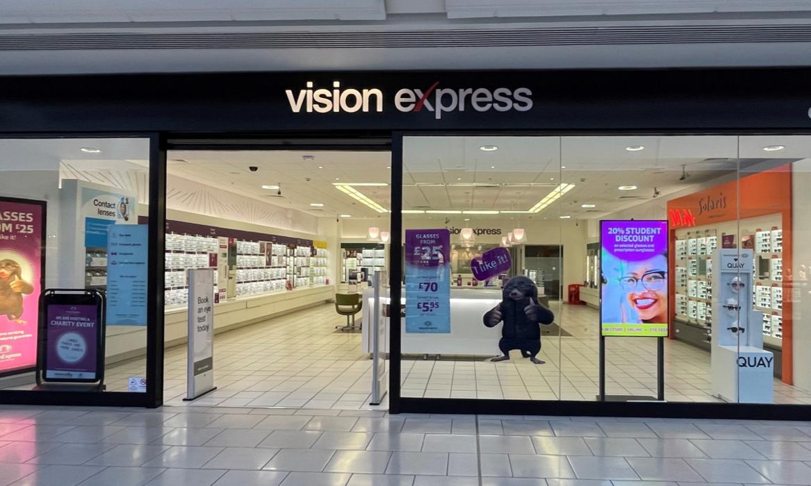 Vision Express Opticians - Lakeside Thurrock