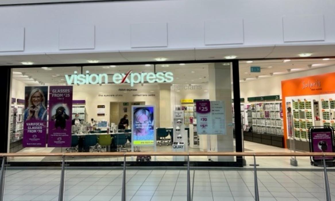 Vision Express Opticians - Glasgow - Buchanan Galleries