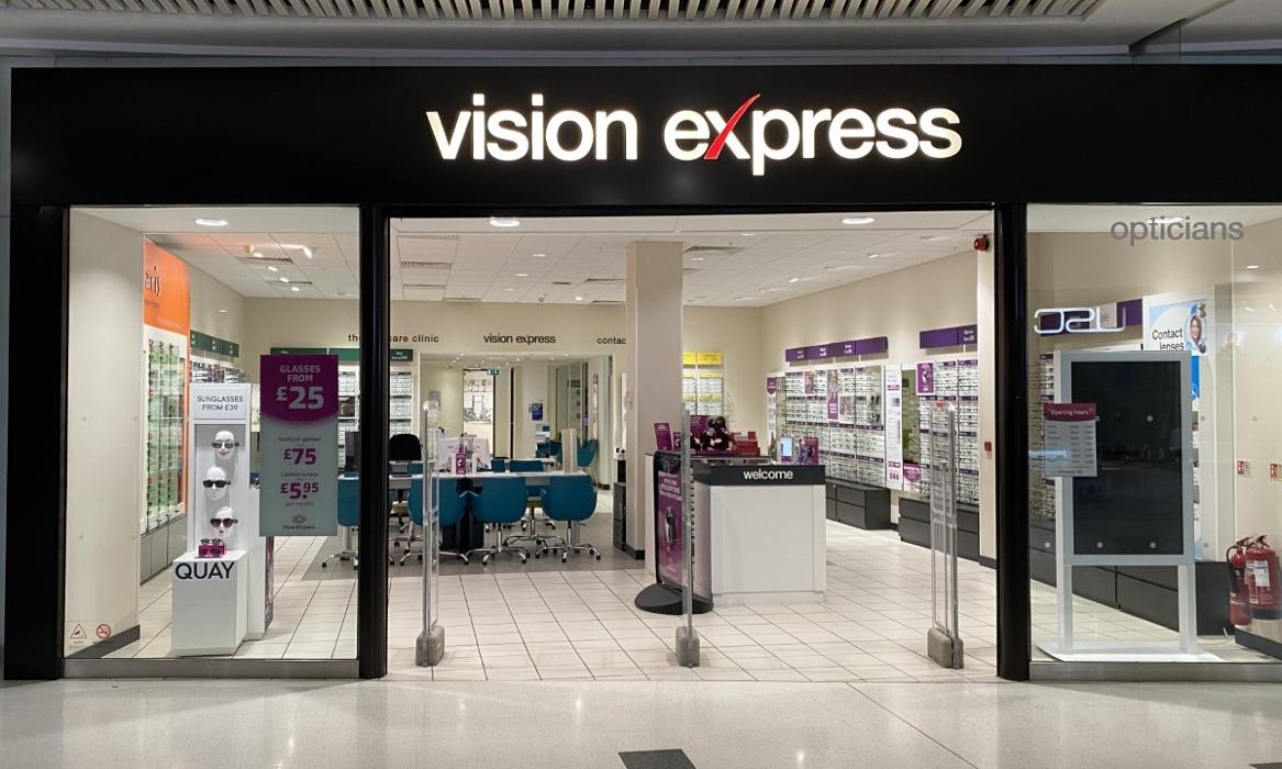 Vision Express Opticians - Glasgow - Braehead