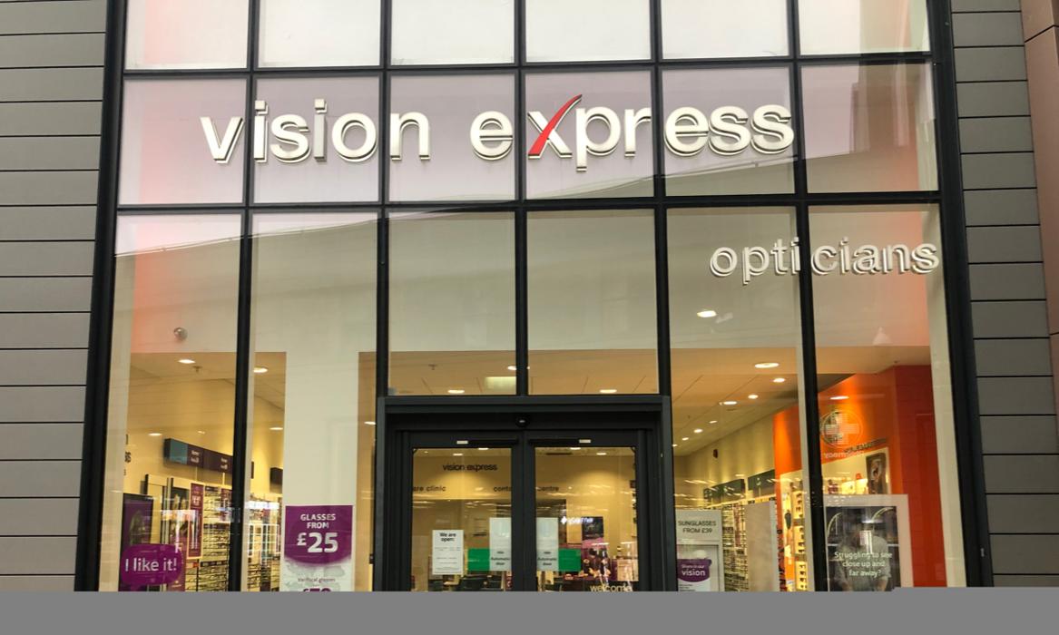 Vision Express Opticians - Basingstoke - St John's Walk