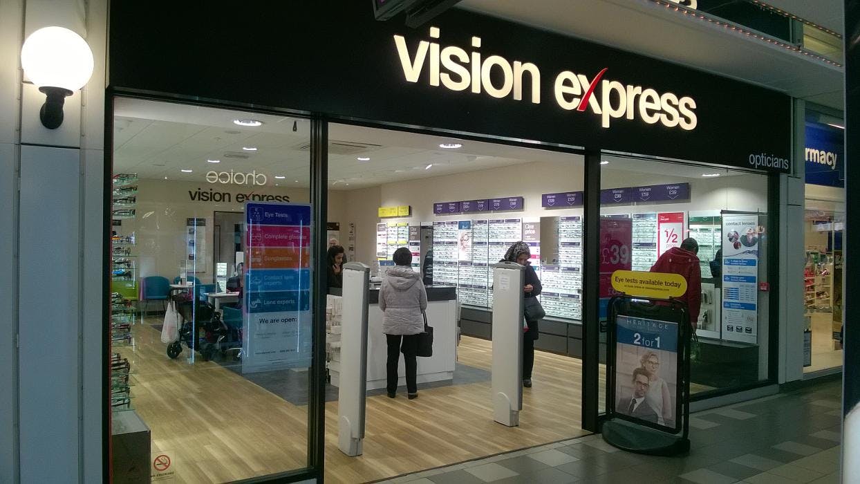 Vision Express Opticians London Hendon (Brent Cross) Vision Express