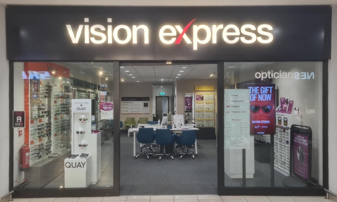 Vision Express Opticians - Newtownabbey - Abbey Centre