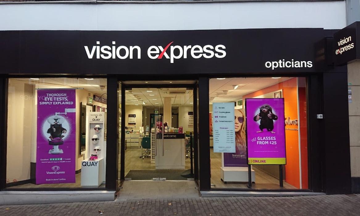 Vision Express Opticians - London - Sutton