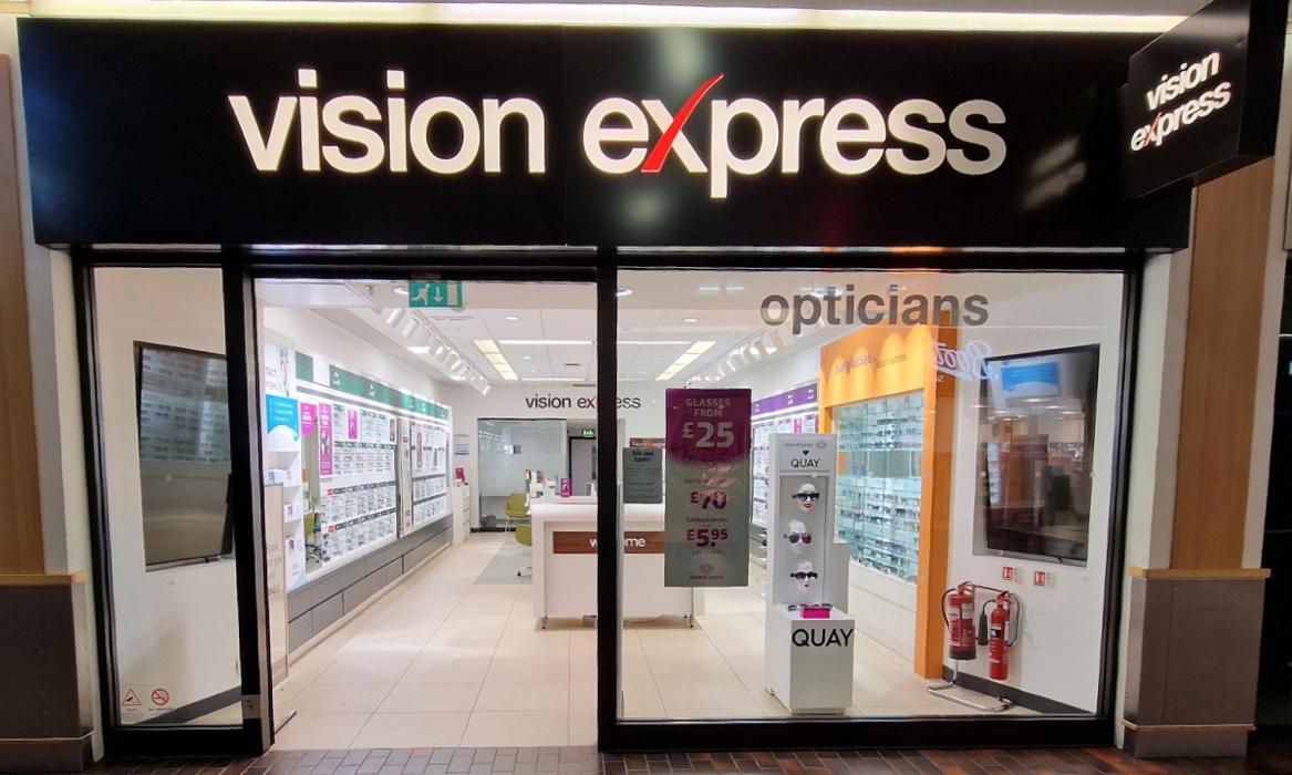 Vision Express Opticians - Hempstead Valley