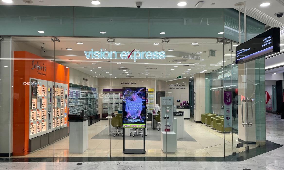 Vision Express Opticians - London - Canary Wharf