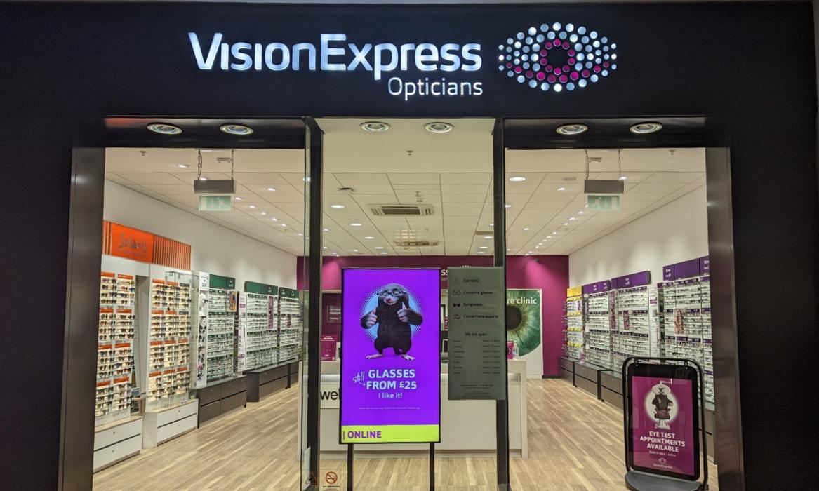 Vision Express Opticians - Glasgow - Silverburn