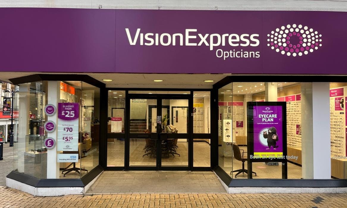 Vision Express Opticians Huddersfield Vision Express