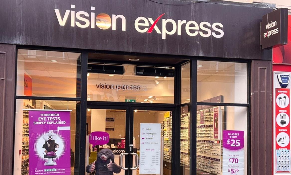 Vision Express Opticians - Weston Super Mare
