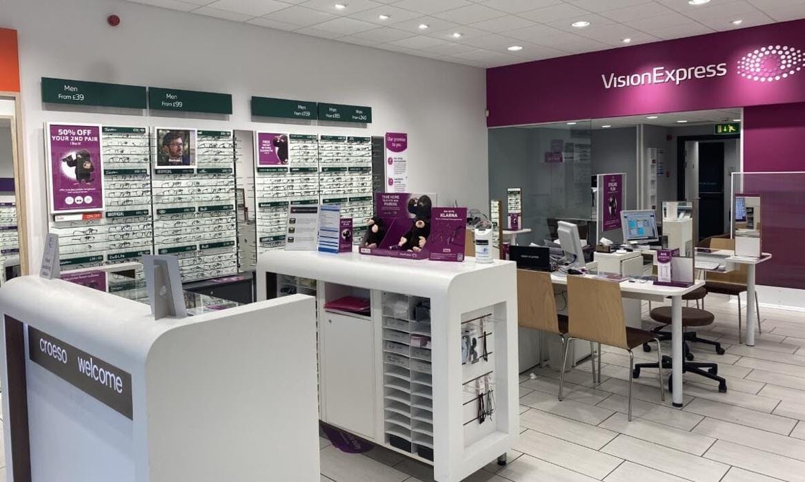 Vision Express Opticians - Carmarthen | Vision Express