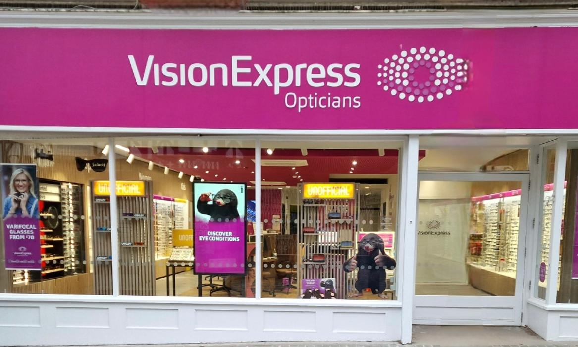 Vision Express Opticians - Shrewsbury, Pride Hill