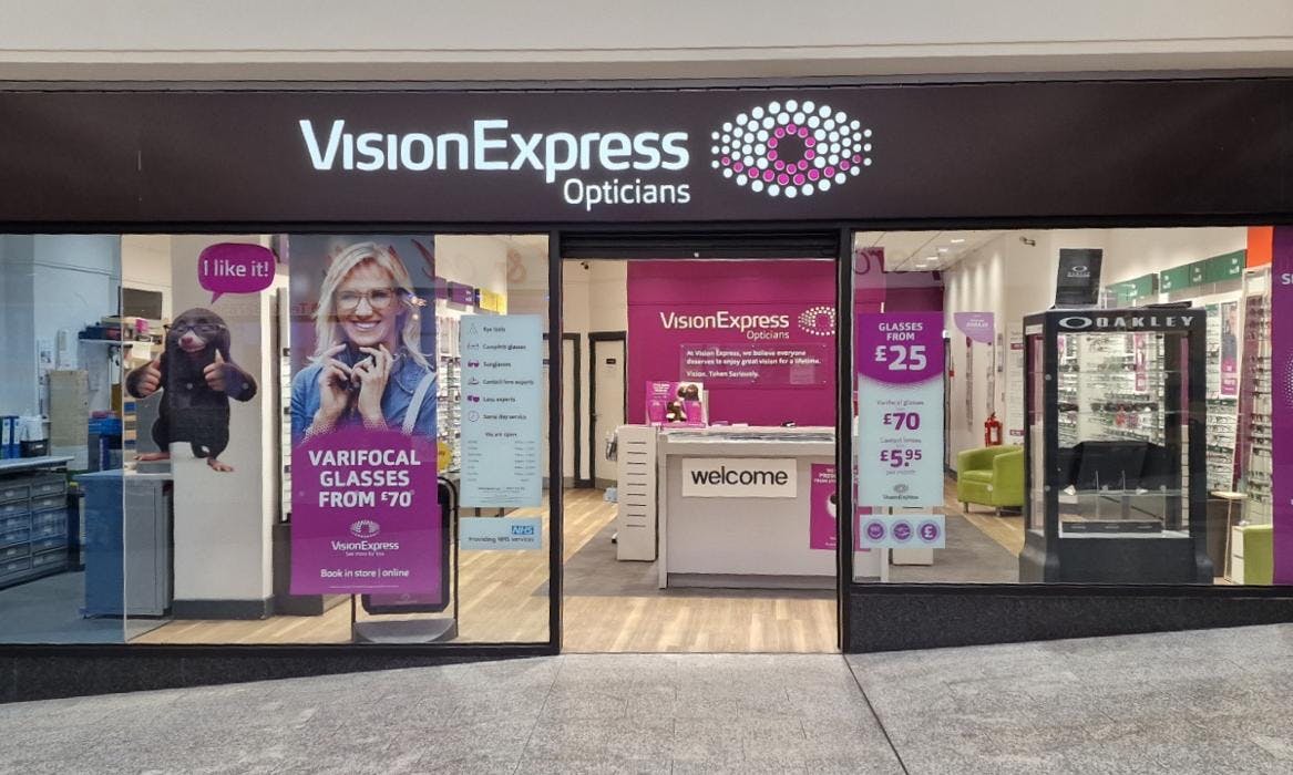 Vision express shops varifocal