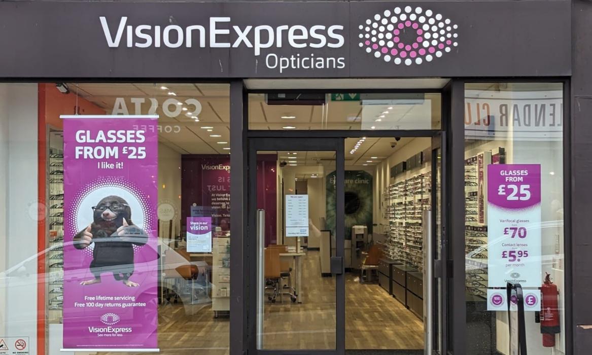 Vision Express Opticians - Torquay