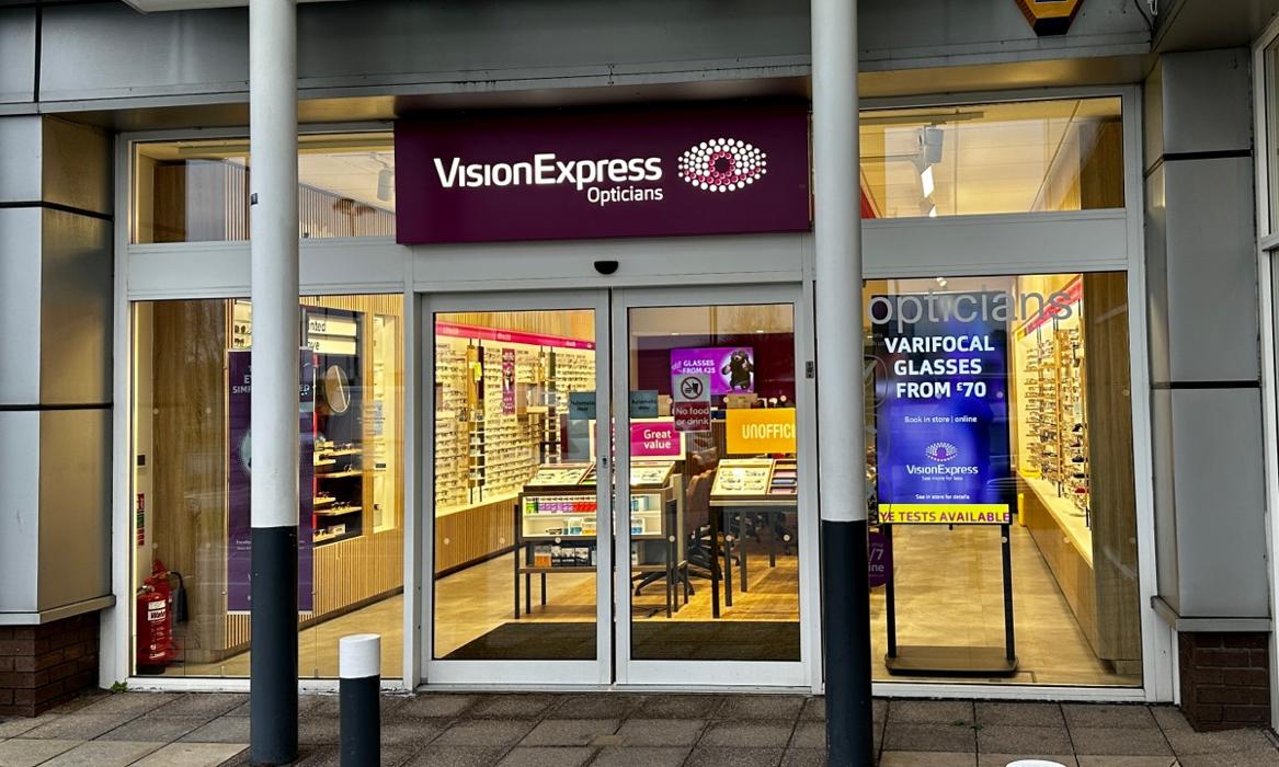 Vision Express Opticians - Rotherham Parkgate Shopping