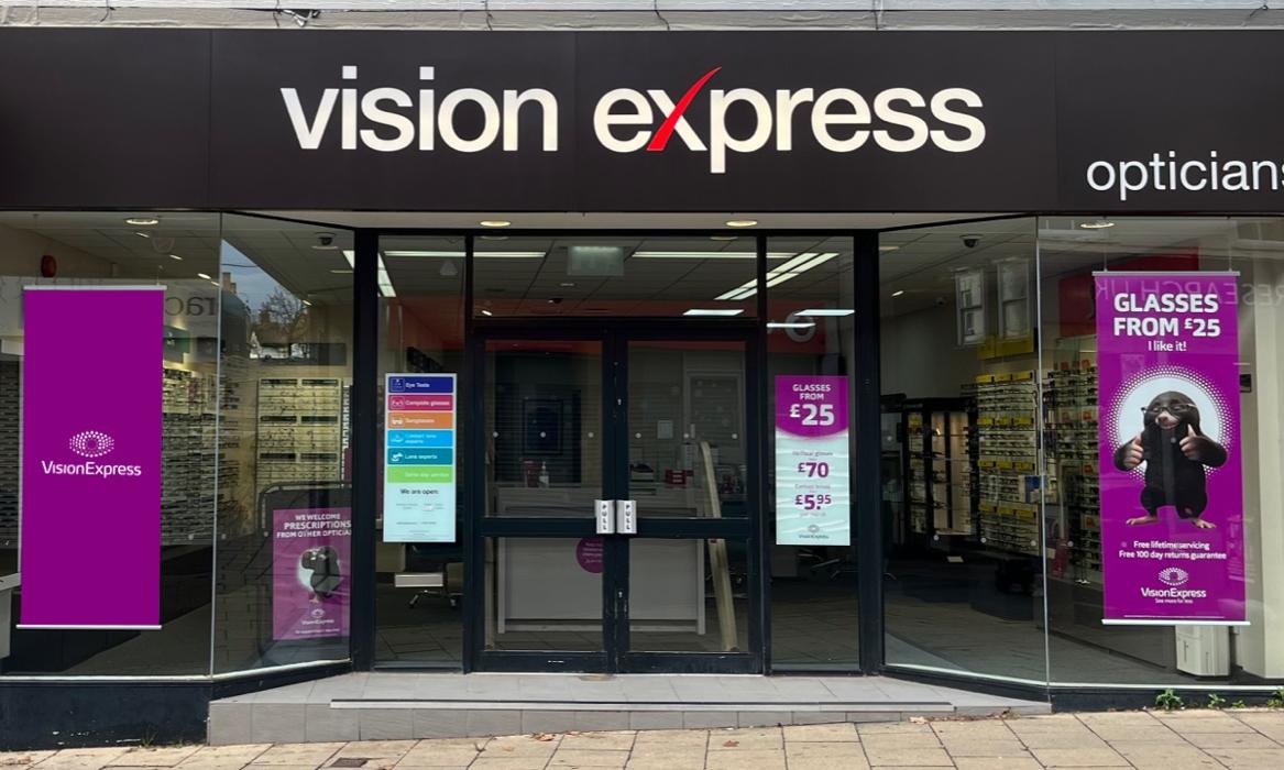 Vision Express Opticians - Hinckley