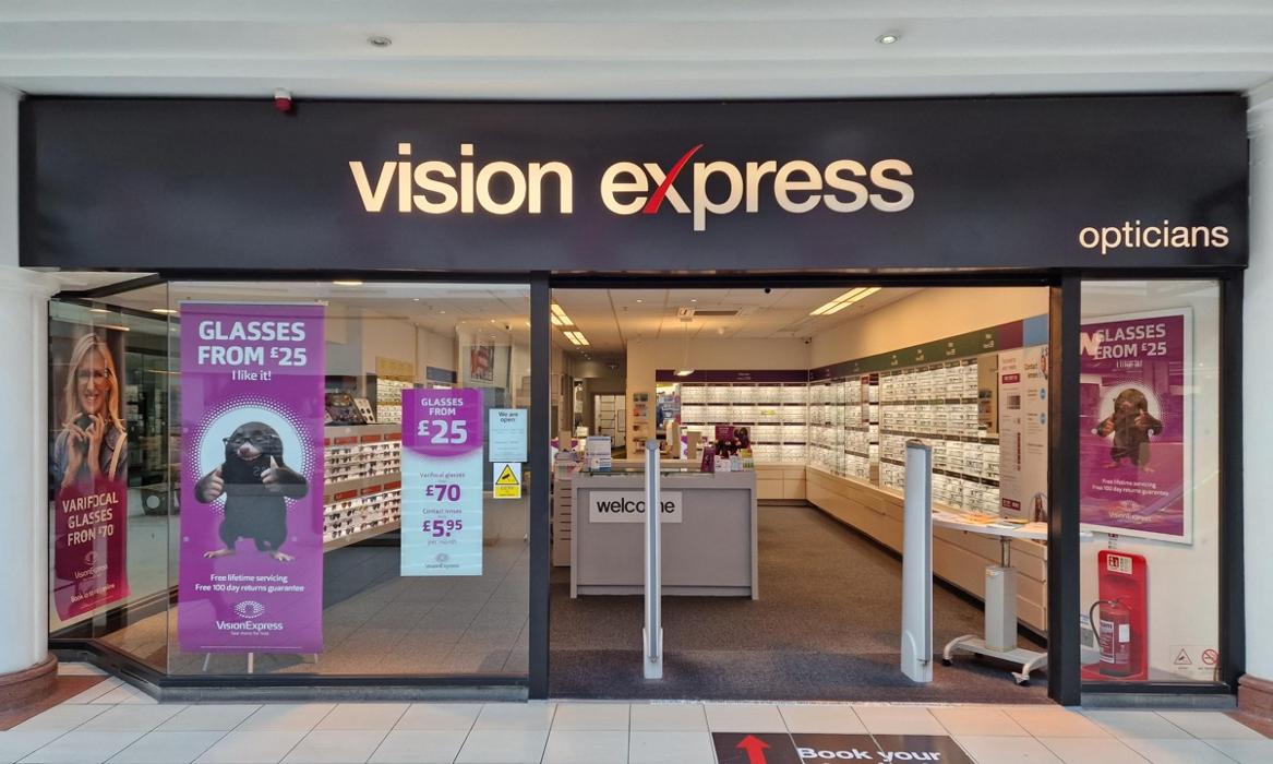 Vision Express Opticians - Leamington Spa - The Royal Priors Shopping Centre