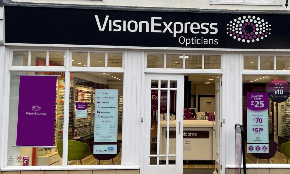 Vision Express Opticians - Bury St Edmunds