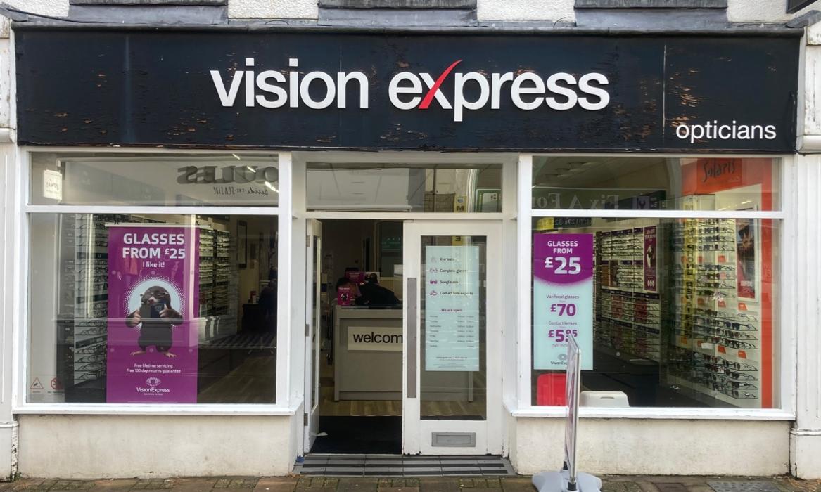 Vision Express Opticians - Barnstaple