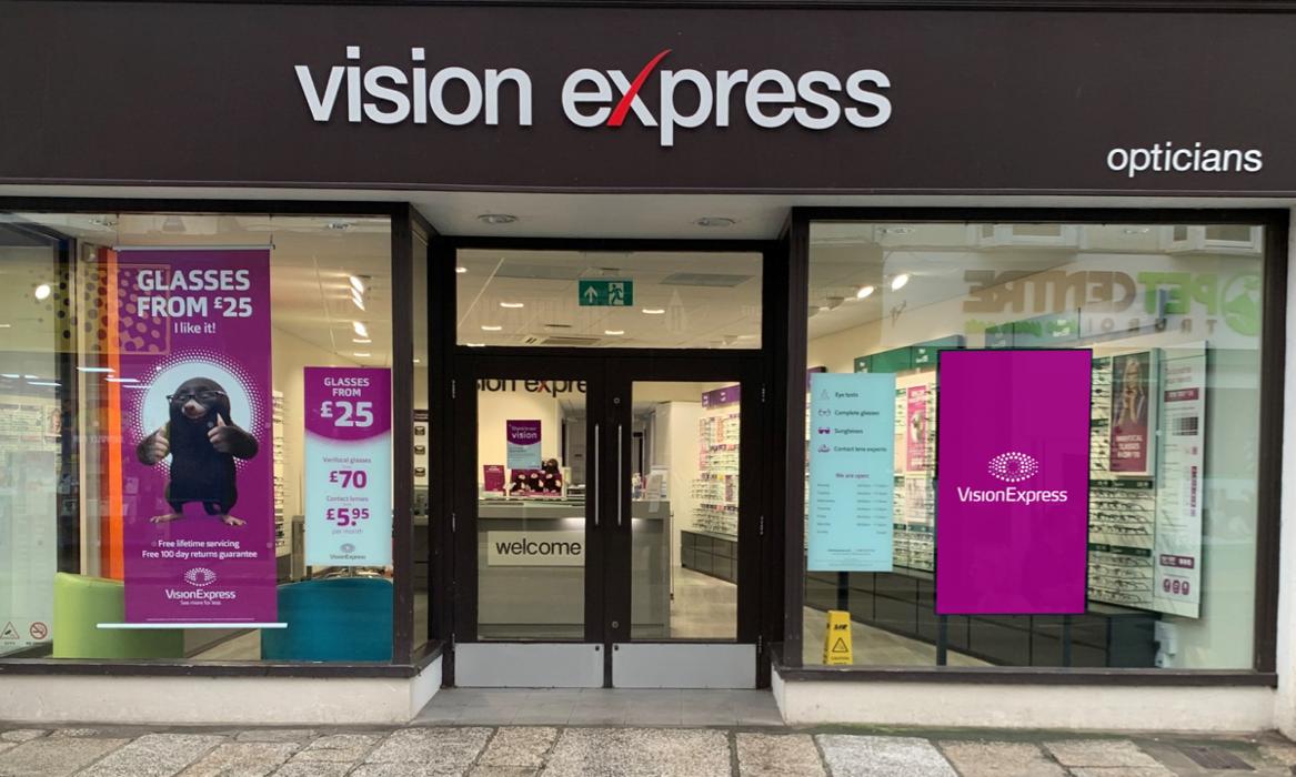 Vision Express Opticians - Truro
