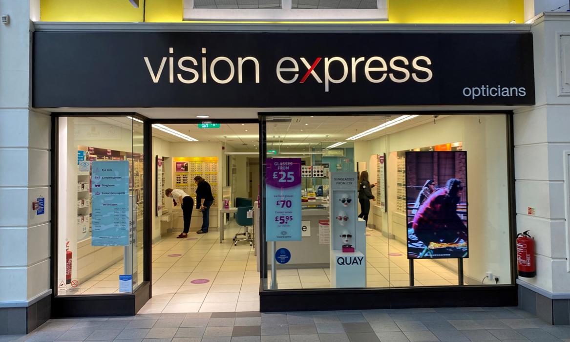 Vision Express Opticians - Ballymena - Northern Ireland