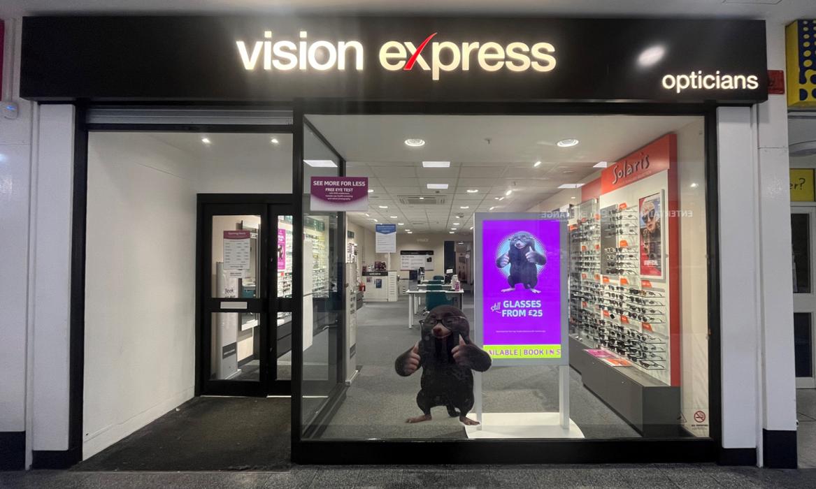 Vision Express Opticians - Greenock