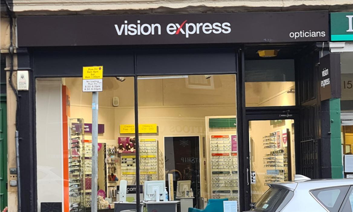 Vision Express Opticians - Edinburgh - Morningside