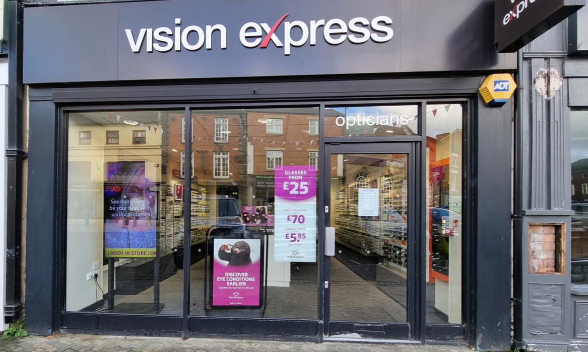Vision Express Opticians - Uttoxeter