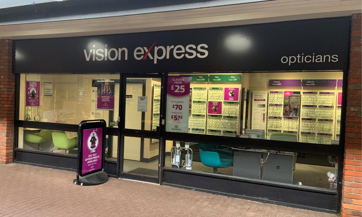 Vision Express Opticians - Buckingham