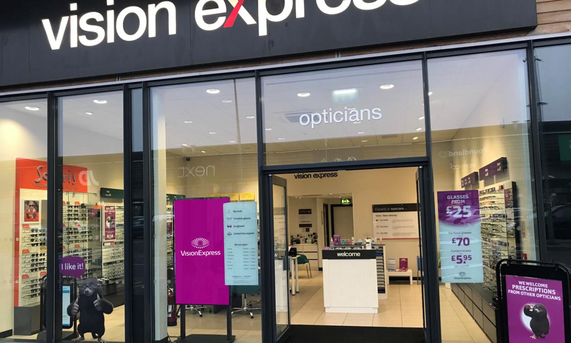 Vision Express Opticians - Bishop Auckland