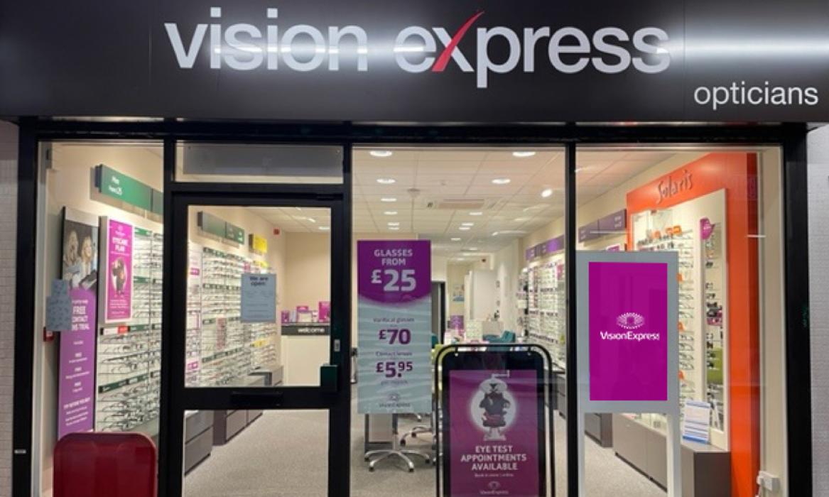 Vision Express Opticians - Ashton-under-Lyne