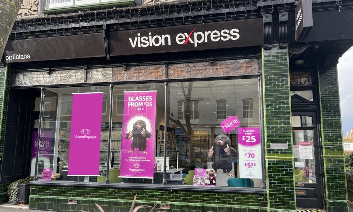 Vision Express Opticians - Westgate