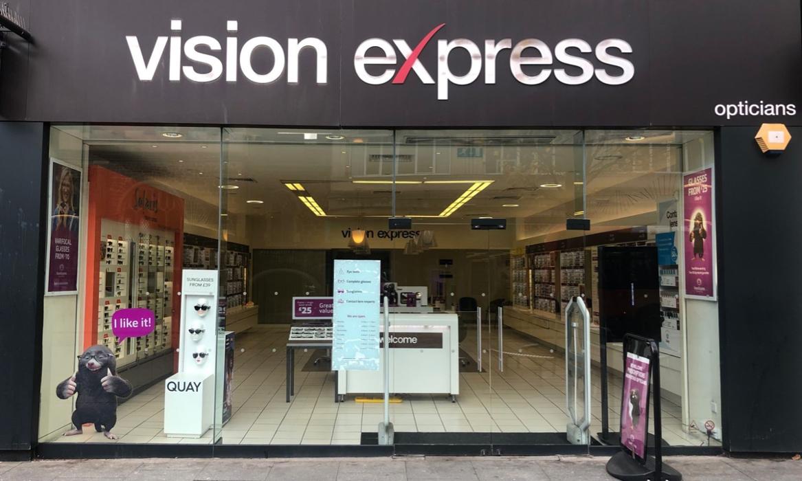 Vision Express Opticians - Exeter