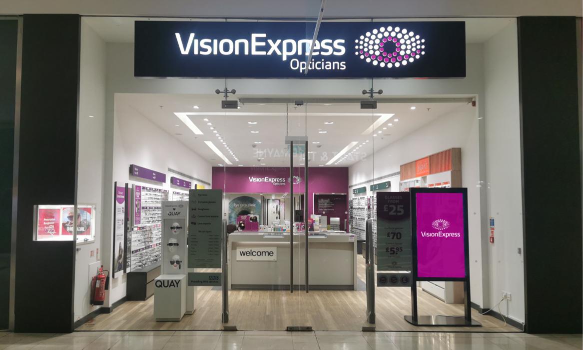 Vision Express Opticians - Derby - Shopping Centre