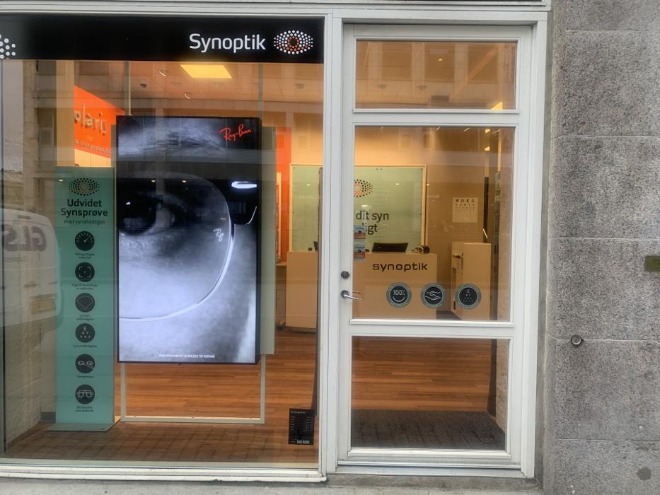 Synoptik Frederiksborggade København