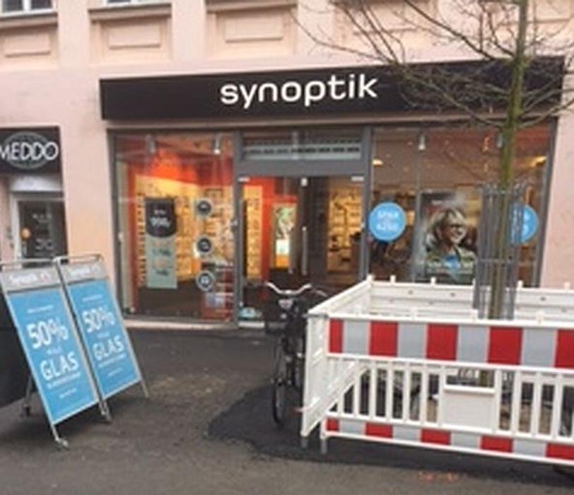 Stort univers Napier slim Optiker Kongensgade | Esbjerg | Bestil tid i dag | Synoptik