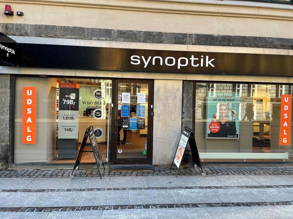 Optiker Nørrebrogade | København n | Bestil i dag | Synoptik