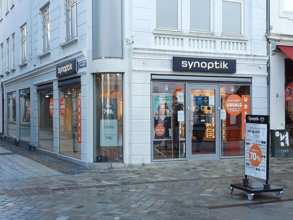 Optiker Søndergade Horsens tid i dag | Synoptik