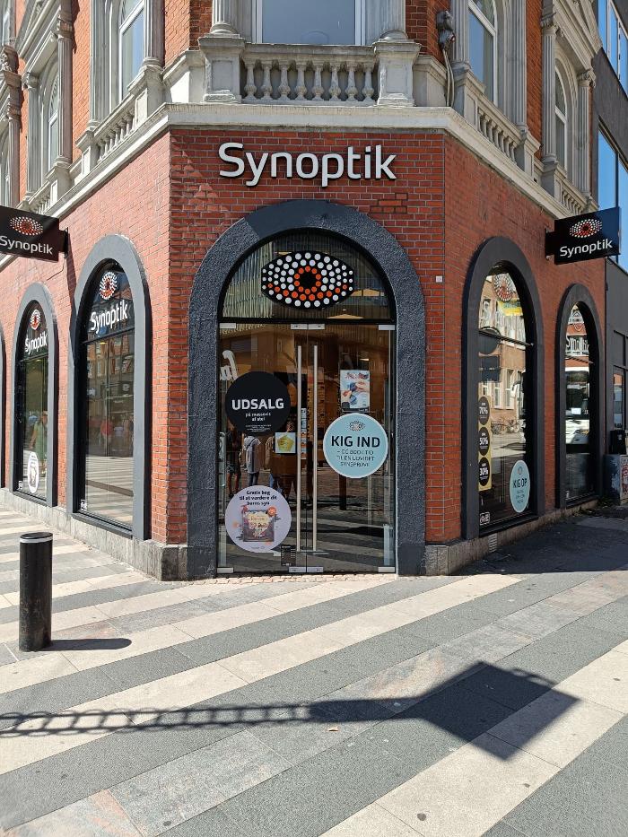 Synoptik Søndergade Aarhus