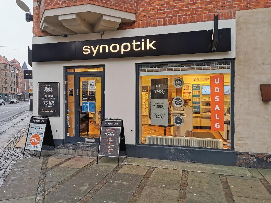 Synoptik Holmbladsgade København