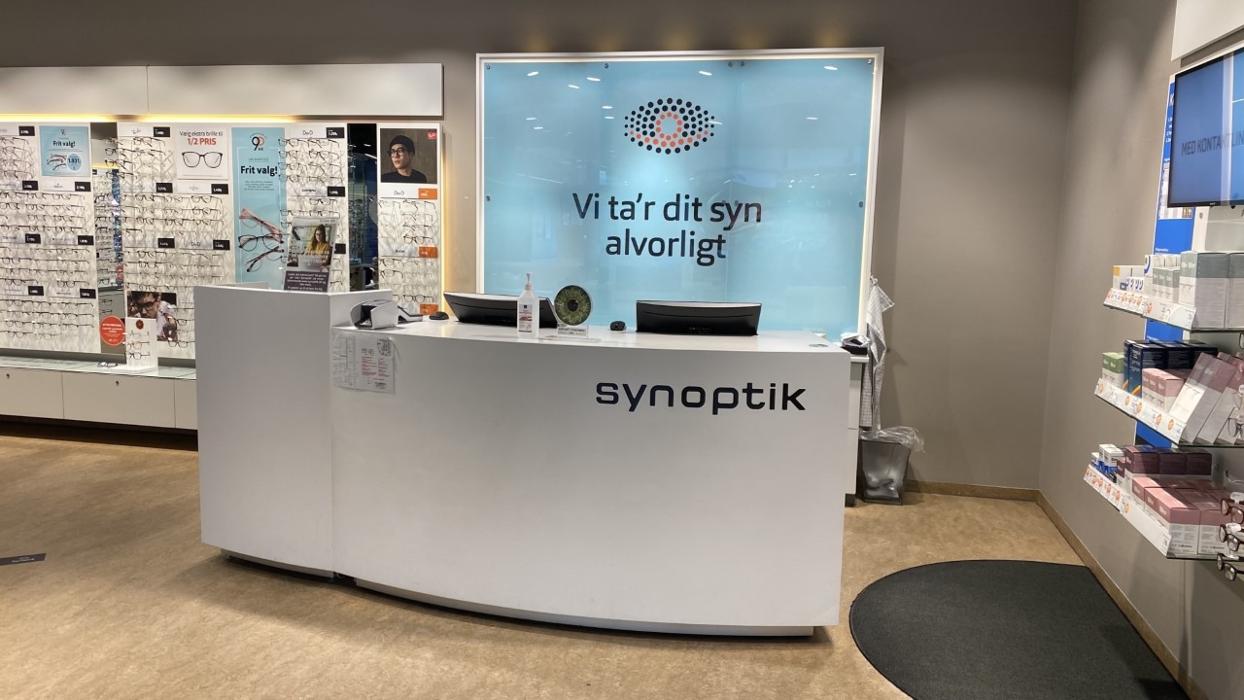 Optiker Synoptik Nuuk Center