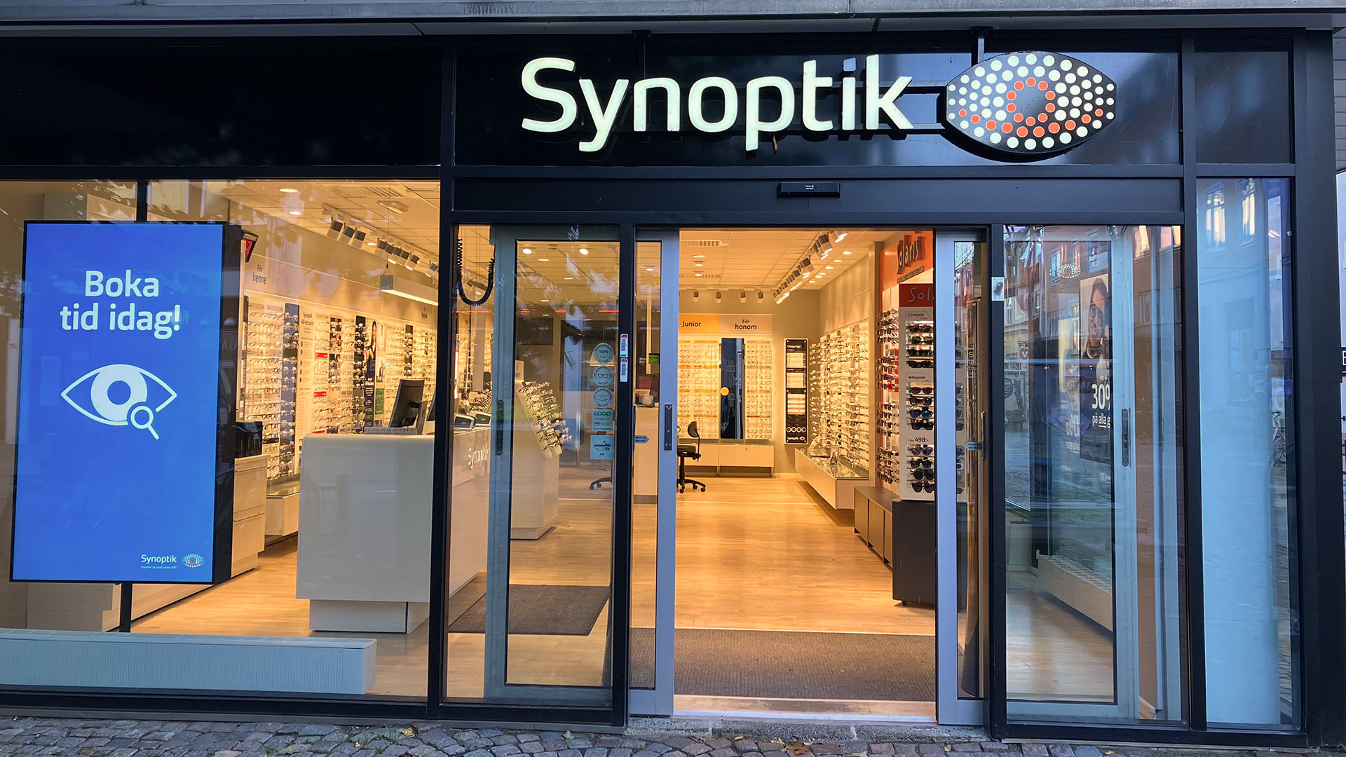Optiker Synoptik Växjö
