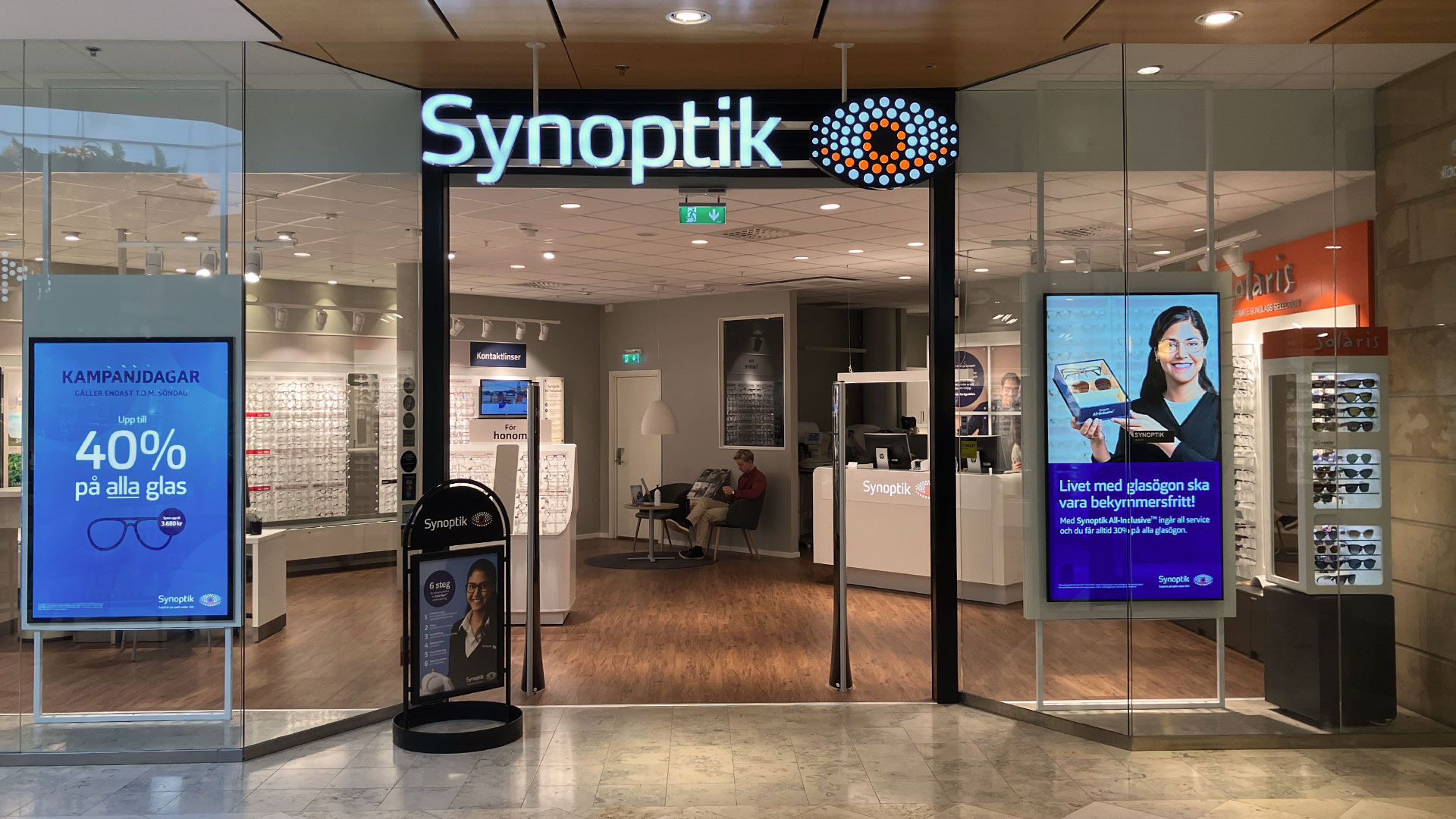 Synoptik Stockholm Fältöversten