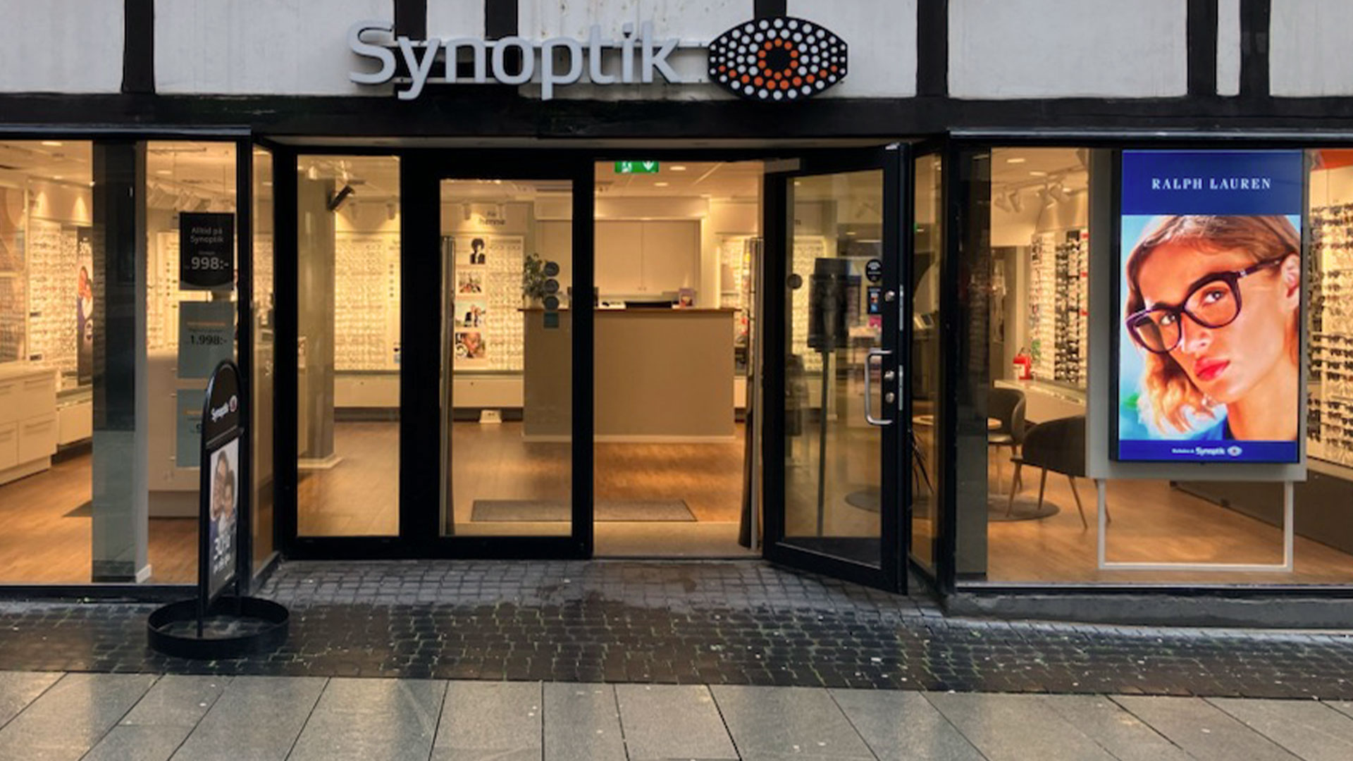 Synoptik Helsingborg Kullagatan 9