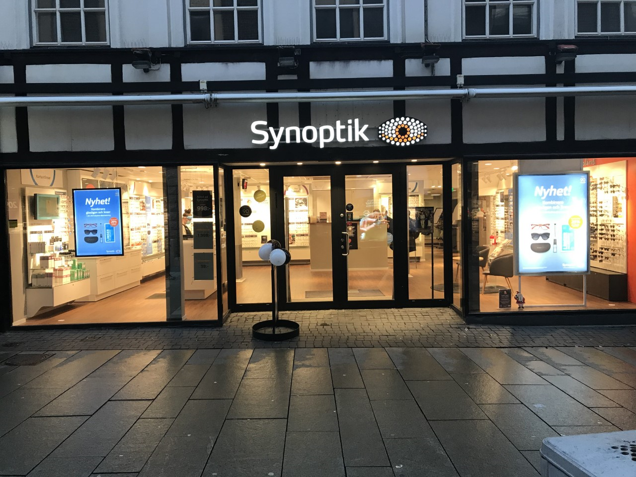 Optiker Synoptik Helsingborg Kullagatan 9