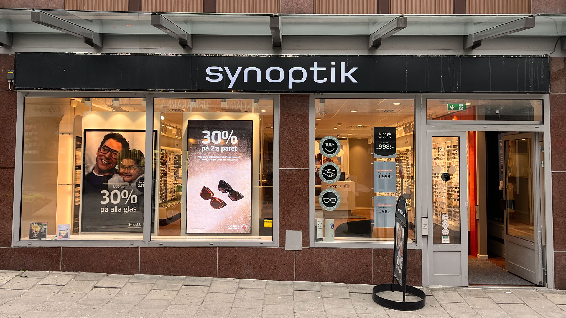 Synoptik Linköping Nygatan