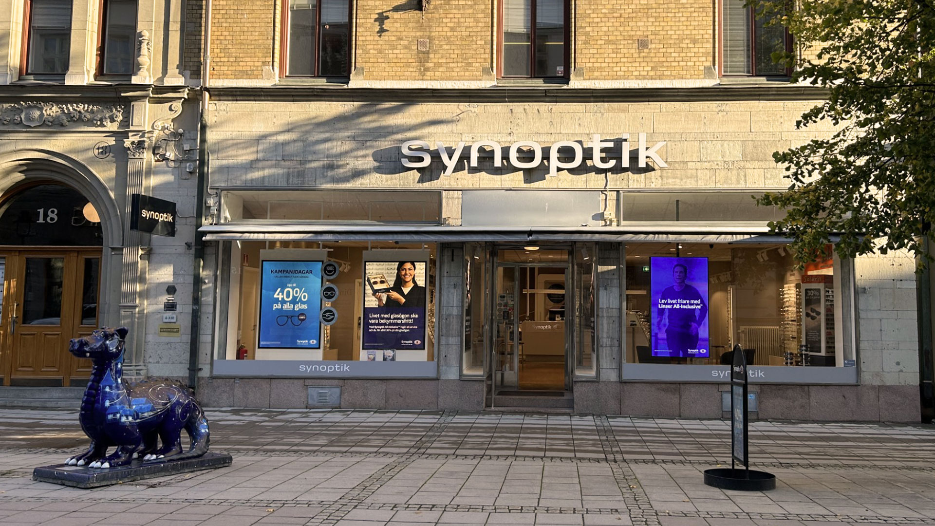 Synoptik Sundsvall Storgatan 18