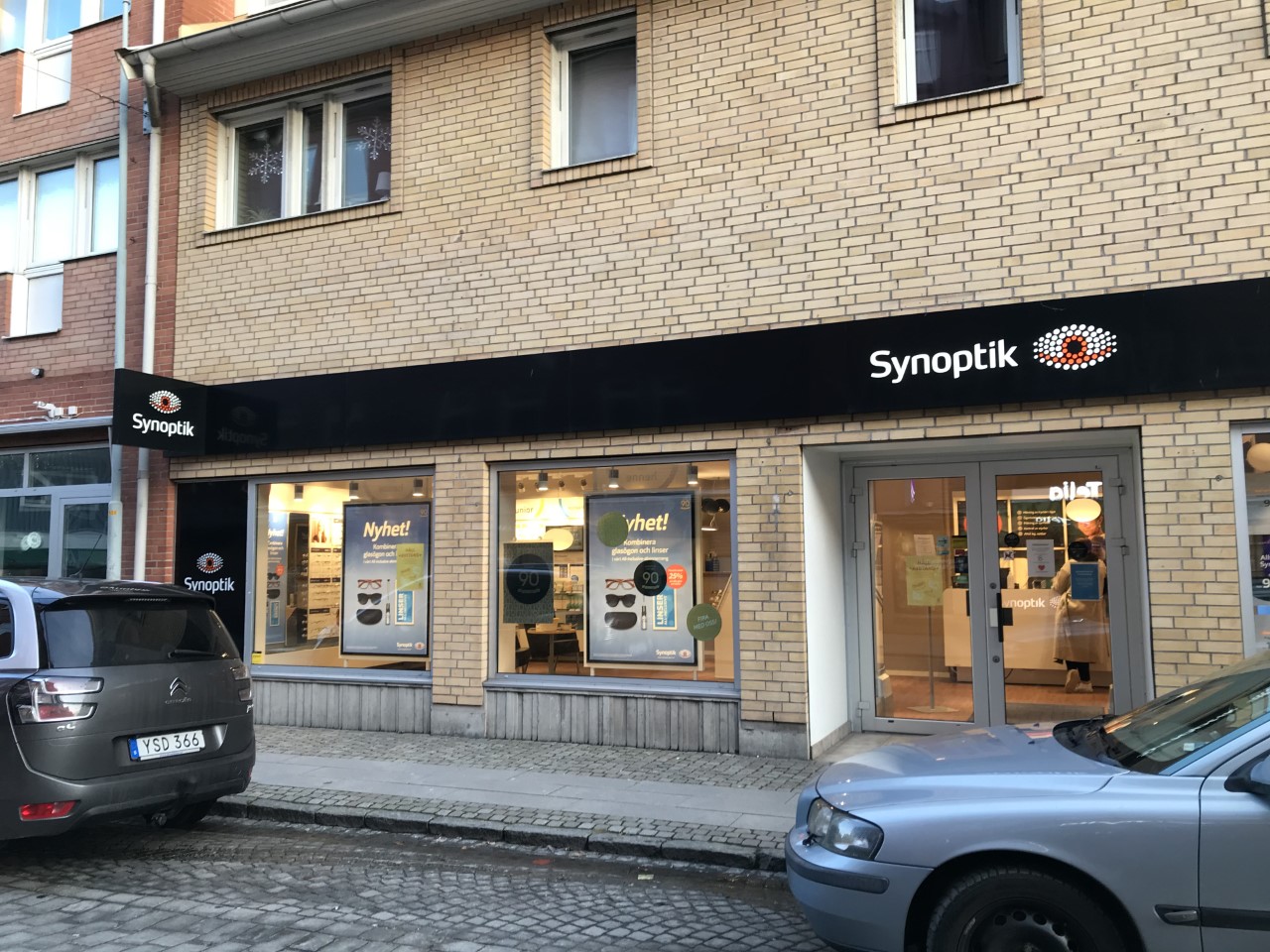 Optiker Synoptik Varberg