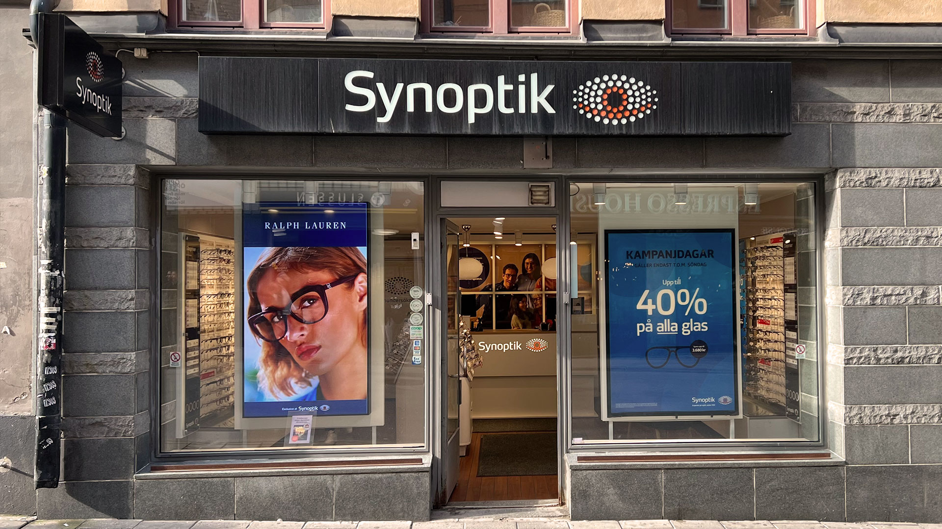 Synoptik Stockholm Götgatsbacken