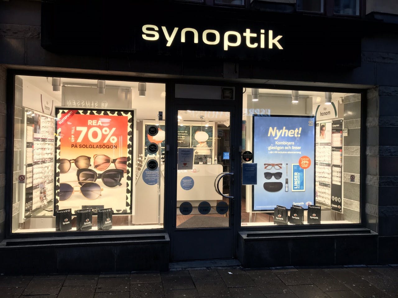 Optiker Synoptik Stockholm Götgatsbacken